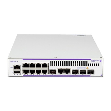 Alcatel OS6465T-12 Non gestito L2/L3 Gigabit Ethernet (10/100/1000) 1U Grigio (OS6465T-12-EU)