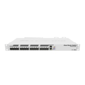 Mikrotik CRS317-1G-16S+RM switch di rete Gestito L3 Nessuno 1U Grigio (CRS317-1G-16S+RM)