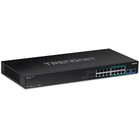 Trendnet TPE-BG182G switch di rete Non gestito Gigabit Ethernet (10/100/1000) Supporto Power over Ethernet (PoE) 1U (TPE-BG182G)
