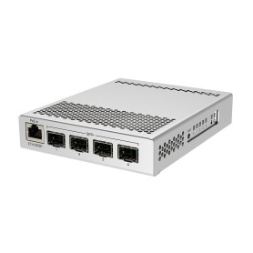 Mikrotik CRS305-1G-4S+IN switch di rete Gestito Gigabit Ethernet (10/100/1000) Supporto Power over Ethernet (P (CRS305-1G-4S+IN)