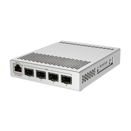 Mikrotik CRS305-1G-4S+IN switch di rete Gestito Gigabit Ethernet (10/100/1000) Supporto Power over Ethernet (P (CRS305-1G-4S+IN)