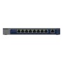 NETGEAR GS108MX-100EUS switch di rete Non gestito L2 Gigabit Ethernet (10/100/1000) Montaggio da desktop/parete