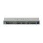 NETGEAR GS748 Non gestito Gigabit Ethernet (10/100/1000) Supporto Power over Ethernet (PoE) Grigio (GS748-100EUS)