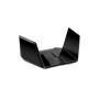 NETGEAR Nighthawk RAXE500 router wireless Gigabit Ethernet Tri-band (2,4 GHz/5 GHz/6 GHz) Nero (RAXE500-100EUS)