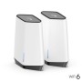 Netgear Orbi Pro router wireless Gigabit Ethernet Banda tripla (2.4 GHz/5 GHz/5 GHz) Bianco (SXK80-100EUS)
