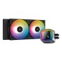 DeepCool LS520 Processore Raffreddatore di liquidi tutto in uno 12 cm Nero 1 pz (R-LS520-BKAMNT-G-1)