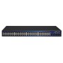 ALLNET ALL-SG8452M switch di rete Gestito L2 Gigabit Ethernet (10/100/1000) Nero
