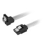 Sharkoon SATA 3 cavo SATA 0,45 m SATA 7-pin Nero, Bianco (4044951016518)