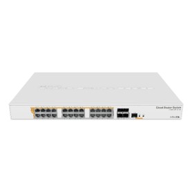 Mikrotik CRS328-24P-4S+RM switch di rete Gestito L2/L3 Gigabit Ethernet (10/100/1000) Supporto Power over Eth (CRS328-24P-4S+RM)