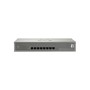 LevelOne GEP-0822 switch di rete Gigabit Ethernet (10/100/1000) Supporto Power over Ethernet (PoE) Grigio (GEP-0822)