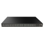 LevelOne GEL-5271 switch di rete Gestito L2+ Gigabit Ethernet (10/100/1000) 1U Nero (GEL-5271)