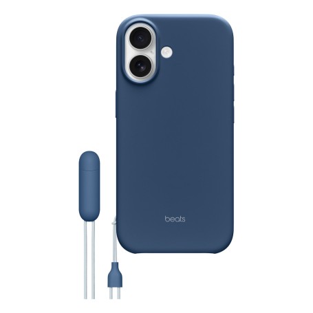 Apple MGTM4LL/A custodia per cellulare 16 cm (6.3") Cover Blu