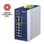 PLANET IGS-5225-8T2S2X switch di rete Gestito L3 Gigabit Ethernet (10/100/1000) Blu, Argento (IGS-5225-8T2S2X)