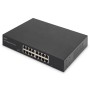 Digitus Switch Gigabit a 16 porte, 19 pollici, non gestito (DN-80112-2)