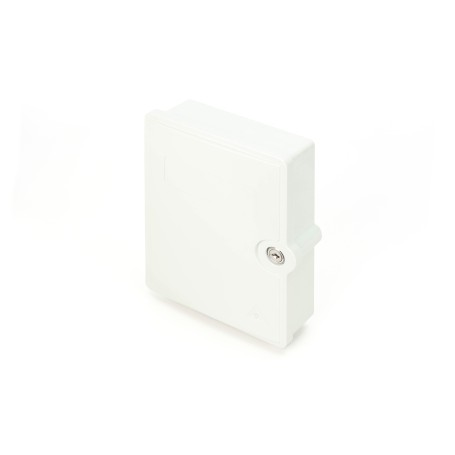 Digitus Alloggiamento per connessione FTTH/FTTB, assemblato, OS2, 12 fibre, LC/APC (DN-968913-LCA)