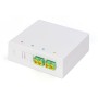 Digitus Alloggiamento FTTH, accoppiatore 2 x LC/APC DX con otturatore (DN-931097)
