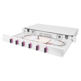 Digitus Scatola di giunzione per fibre ottiche, assemblata, SC, OM4 (DN-96320-4)