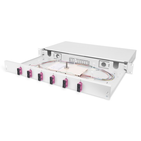 Digitus Scatola di giunzione per fibre ottiche, assemblata, SC, OM4 (DN-96320-4)
