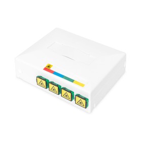 Digitus Alloggiamento FTTH con 4 accoppiamenti SC SX (DN-931094)