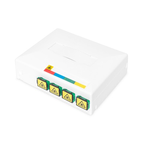 Digitus Alloggiamento FTTH con 4 accoppiamenti SC SX (DN-931094)