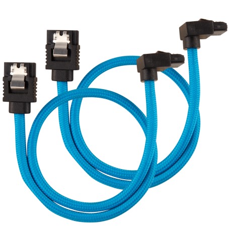 Corsair CC-8900281 cavo SATA 0,3 m Nero, Blu (CC-8900281)
