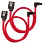 Corsair CC-8900280 cavo SATA 0,3 m Nero, Rosso (CC-8900280)