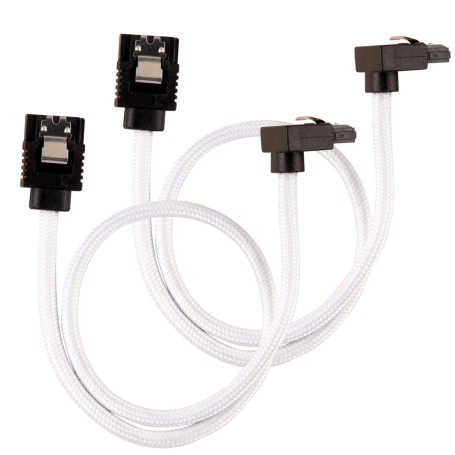 Corsair CC-8900279 cavo SATA 0,3 m Nero, Bianco (CC-8900279)