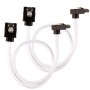 Corsair CC-8900279 cavo SATA 0,3 m Nero, Bianco (CC-8900279)