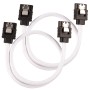 Corsair CC-8900249 cavo SATA 0,3 m Nero, Bianco (CC-8900249)