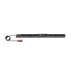 Eaton EVSWF316A unità di distribuzione dell'energia (PDU) 24 presa(e) AC 22.5U Nero