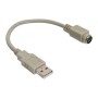 InLine 33102 cavo PS/2 6-p Mini-DIN Beige (33102)