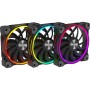 Alpenföhn Wing Boost 3 Case per computer, Processore Ventilatore 12 cm Nero 3 pz (84000000163)