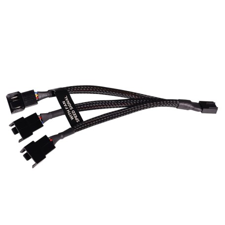 Alphacool 18679 parte e accessorio del sistema di raffreddamento del computer Cavo splitter RGB