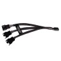 Alphacool 18679 parte e accessorio del sistema di raffreddamento del computer Cavo splitter RGB
