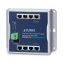 PLANET WGS-804HPT switch di rete Gestito Gigabit Ethernet (10/100/1000) Supporto Power over Ethernet (PoE) Nero (WGS-804HPT)