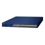 PLANET GS-5220-16S8CR switch di rete Gestito L2+ Gigabit Ethernet (10/100/1000) 1U Blu (GS-5220-16S8CR)