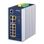 PLANET IGS-5225-8P2T2S switch di rete Gestito L2+ Gigabit Ethernet (10/100/1000) Supporto Power over Ethernet  (IGS-5225-8P2T2S)