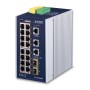 PLANET IGS-20160HPT switch di rete Gestito L2/L3 Gigabit Ethernet (10/100/1000) Supporto Power over Ethernet (PoE (IGS-20160HPT)