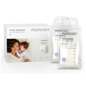 Momcozy MS005-NA00NB accessorio per l'allattamento al seno 120 pz Sacchetto di conservazione per latte materno