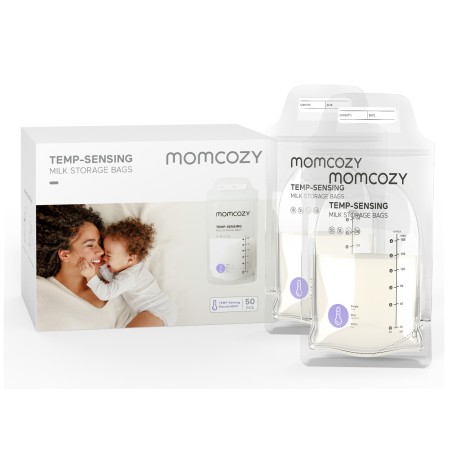 Momcozy MS005-NA00NB accessorio per l'allattamento al seno 120 pz Sacchetto di conservazione per latte materno
