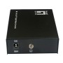 LevelOne GVT-2016 convertitore multimediale di rete 1000 Mbit/s Modalità multipla, Modalità singola Nero