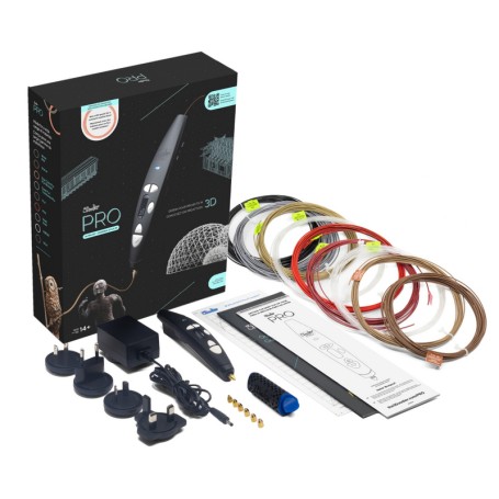 3Doodler 3D Pen""Pro III"" Set penna 3D Nero (PROIII)
