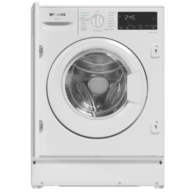 Siemens iQ500 WK14D490 lavasciuga Da incasso Caricamento frontale Bianco