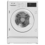 Siemens iQ500 WK14D490 lavasciuga Da incasso Caricamento frontale Bianco