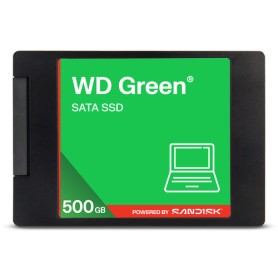 SanDisk Green WDS100T5G0A 500 GB 2.5" Serial ATA III 3D NAND (WDS500G5G0A-00CPT0)