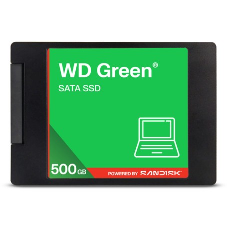 SanDisk Green WDS100T5G0A 500 GB 2.5" Serial ATA III 3D NAND (WDS500G5G0A-00CPT0)