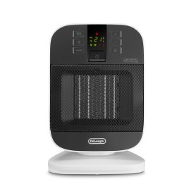 De’Longhi HFX60V20 Interno Nero, Bianco 2000 W Riscaldatore ambiente elettrico con ventilatore (0114652014)