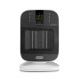 De’Longhi HFX60V20 Interno Nero, Bianco 2000 W Riscaldatore ambiente elettrico con ventilatore (0114652014)