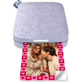 HP Sprocket 2"x 3" Sofortbilddrucker Lila (HPISPPR)
