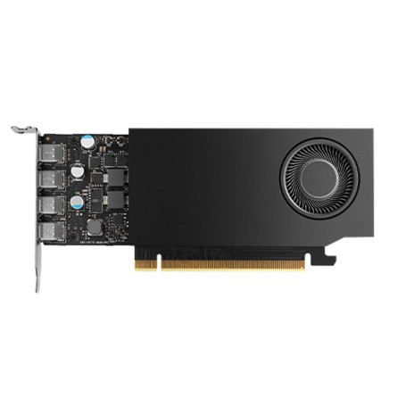 HP NVIDIA RTX A1000 8 GB with Mini Bracket 4mDP Graphics (AV8J4AA)